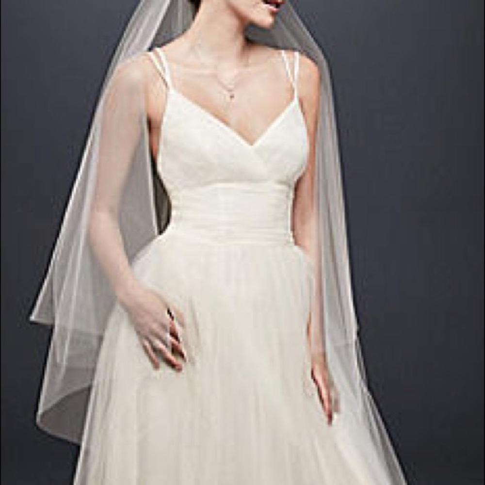 David’s bridal veil
